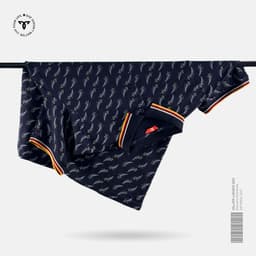 BIG SIX Polo T-Shirt view 1