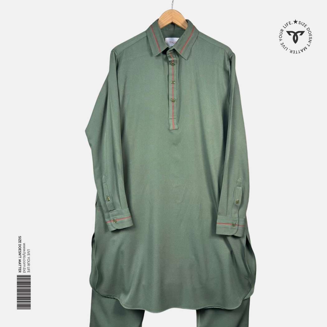 TYLO Forest Green KABLI SET