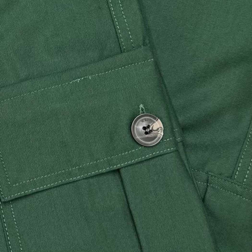 Forest Green Cargo Pant showcase 3