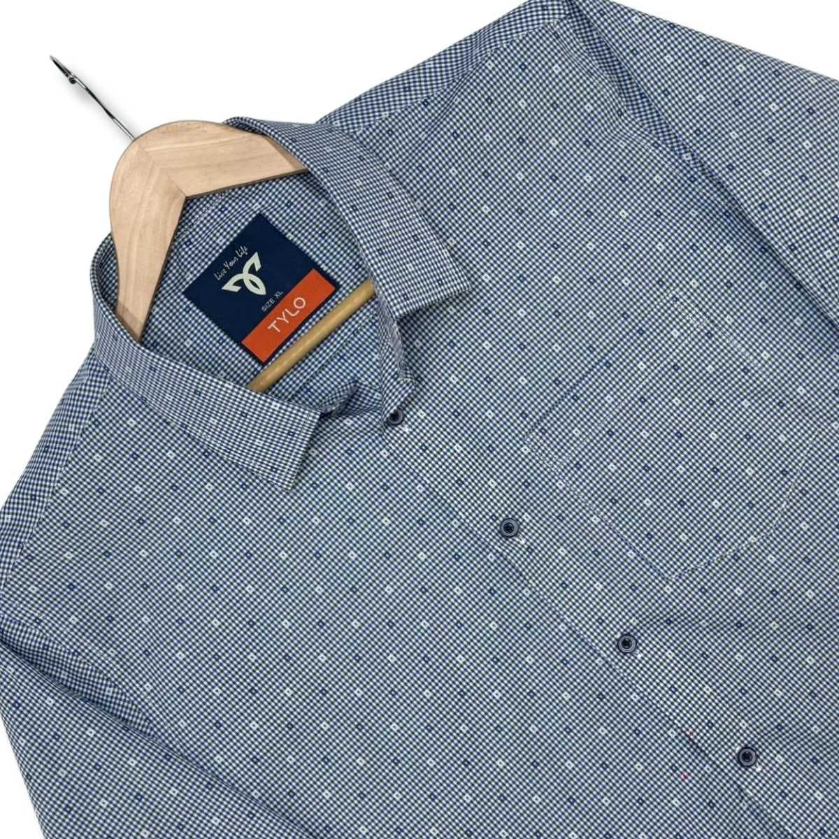 Midnight Grid Premium Shirt showcase 2