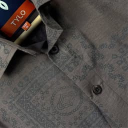 Dark Grey Box Premium Shirt view 2