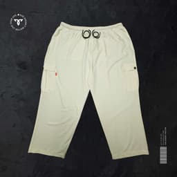 Beige Cargo Pant view 1