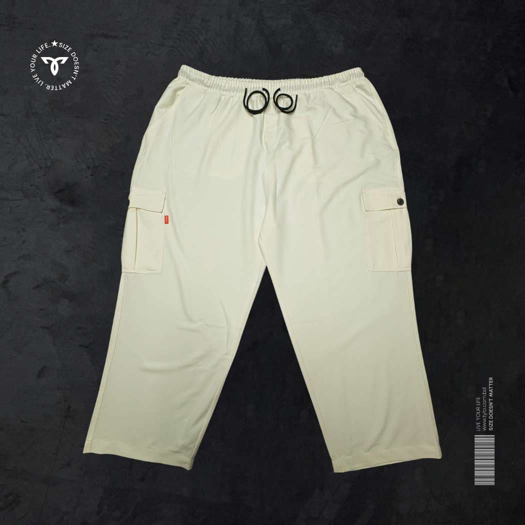Beige Cargo Pant showcase 2
