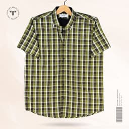 Bold Plaid Half Sleeve Shirt view 0