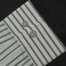 Ivory Pinstripe Katua view 3