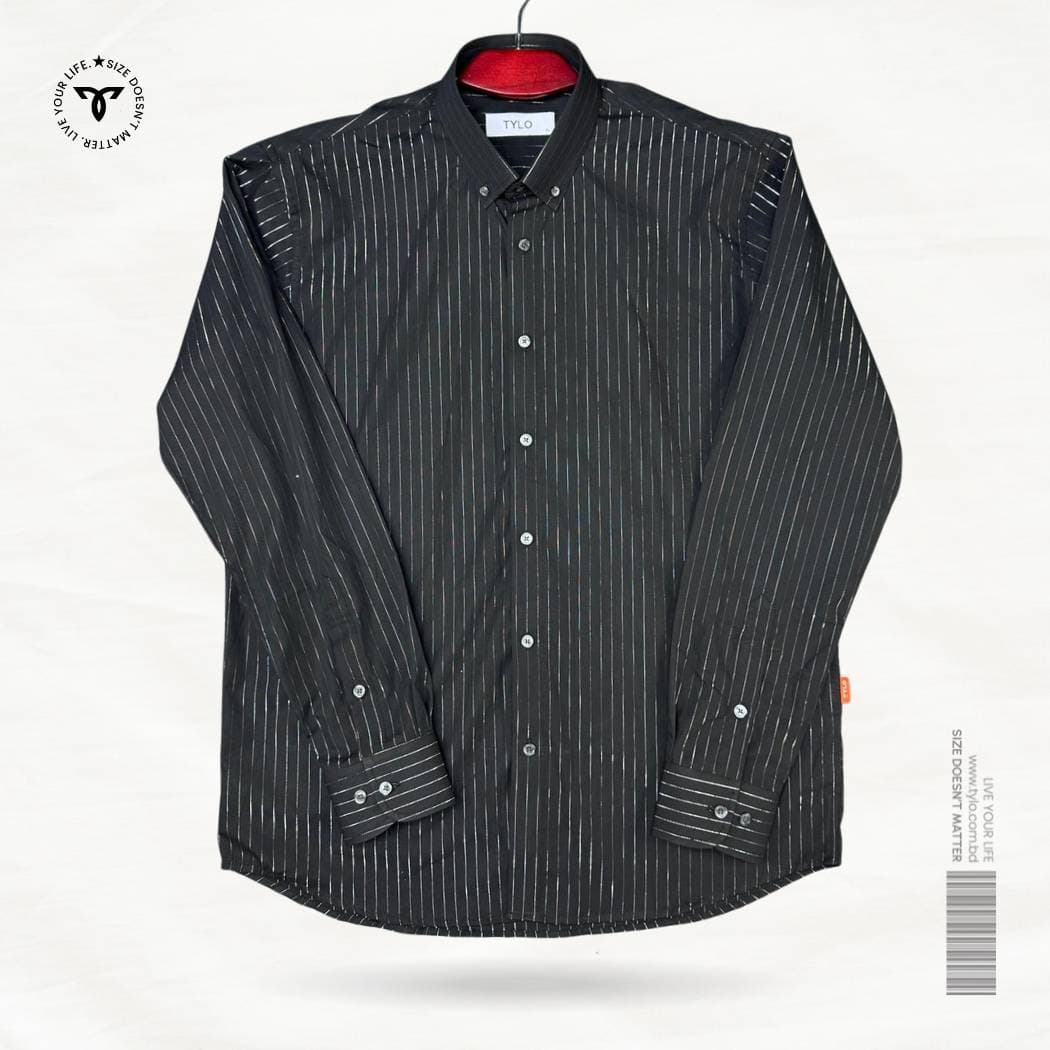Black Stripe Premium Shirt showcase 1