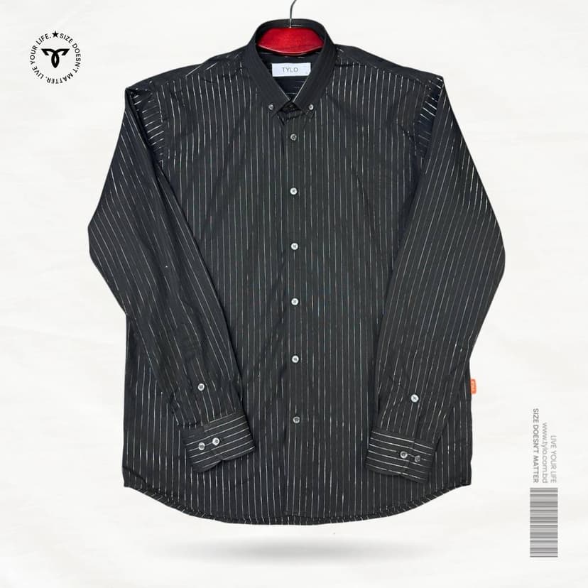 Black Stripe Premium Shirt