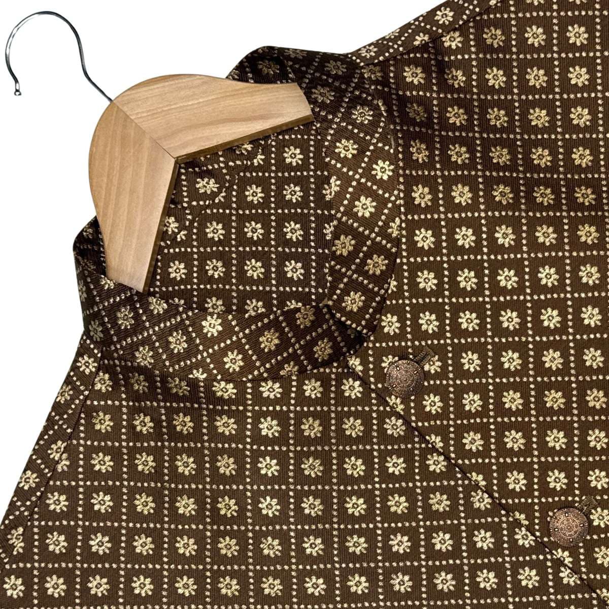 Coffee Brown & Gold Koti showcase 2