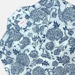 Ice Paisley Cuban Shirt view 1