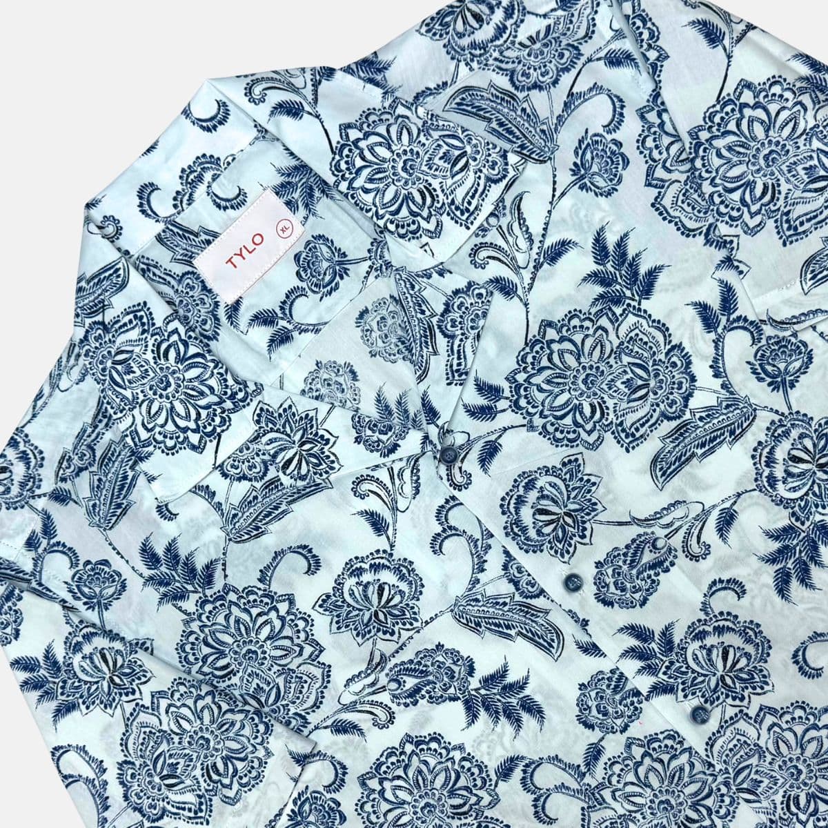 Ice Paisley Cuban Shirt showcase 2