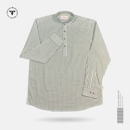 Ivory Pinstripe Katua view 0