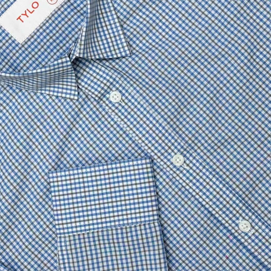 Blue Check Shirt showcase 3