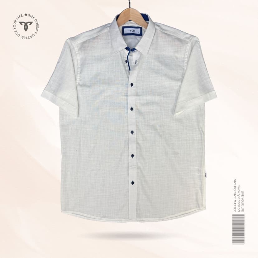 Arctic Pearl Half Sleeve Shirt
