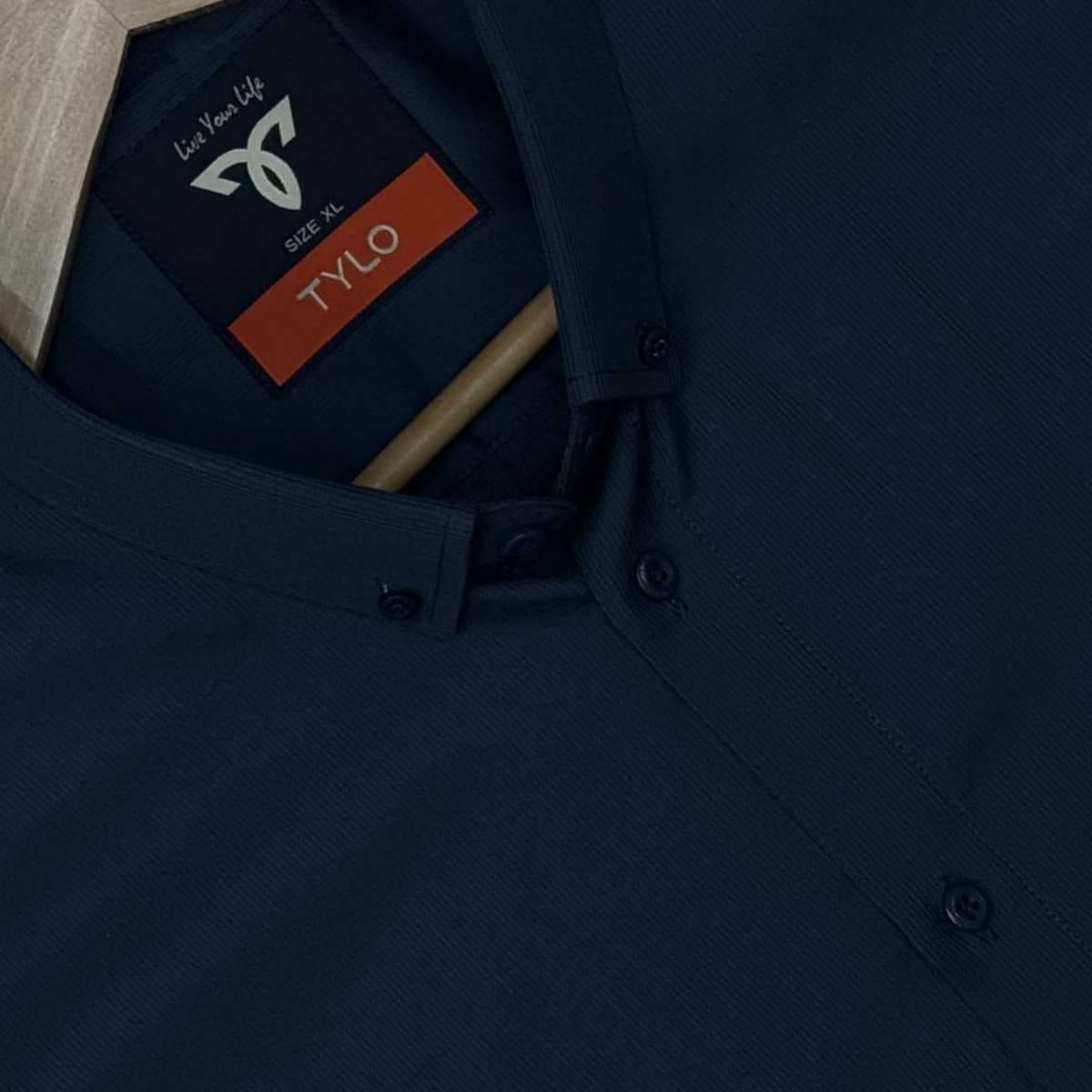 Midnight Onyx Solid Premium Shirt showcase 3