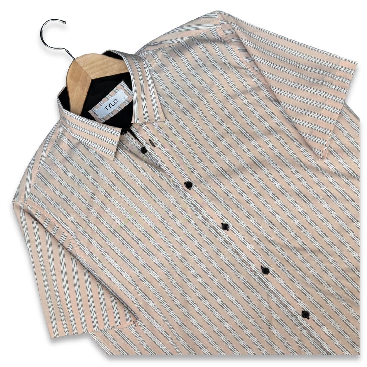 Ember Stripe Half Sleeve Shirt showcase 2