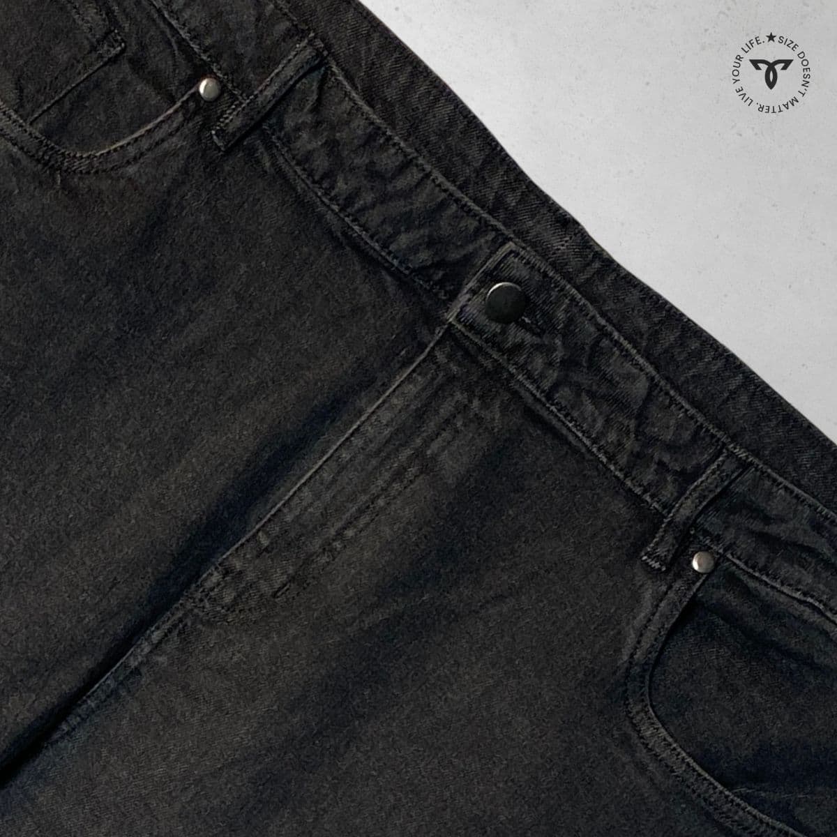 Washed Black Jeans Pant alternate