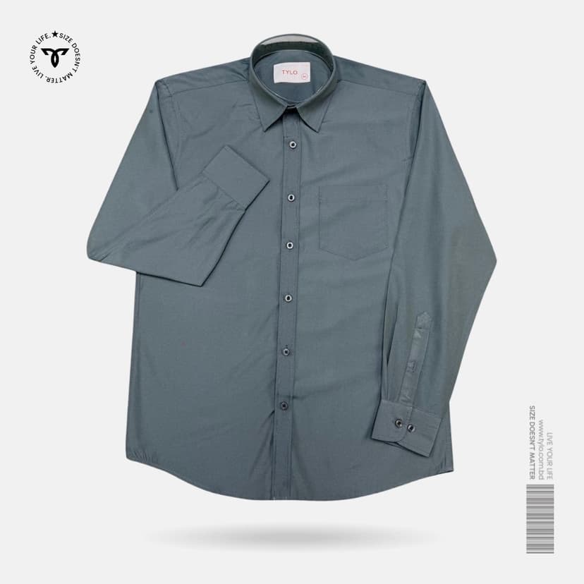 BIG SIX Regular Combo Solid Shirt
