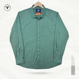 Emerald Micro Check Premium Shirt view 0
