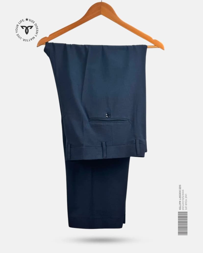 Royal Blue Basic Pant