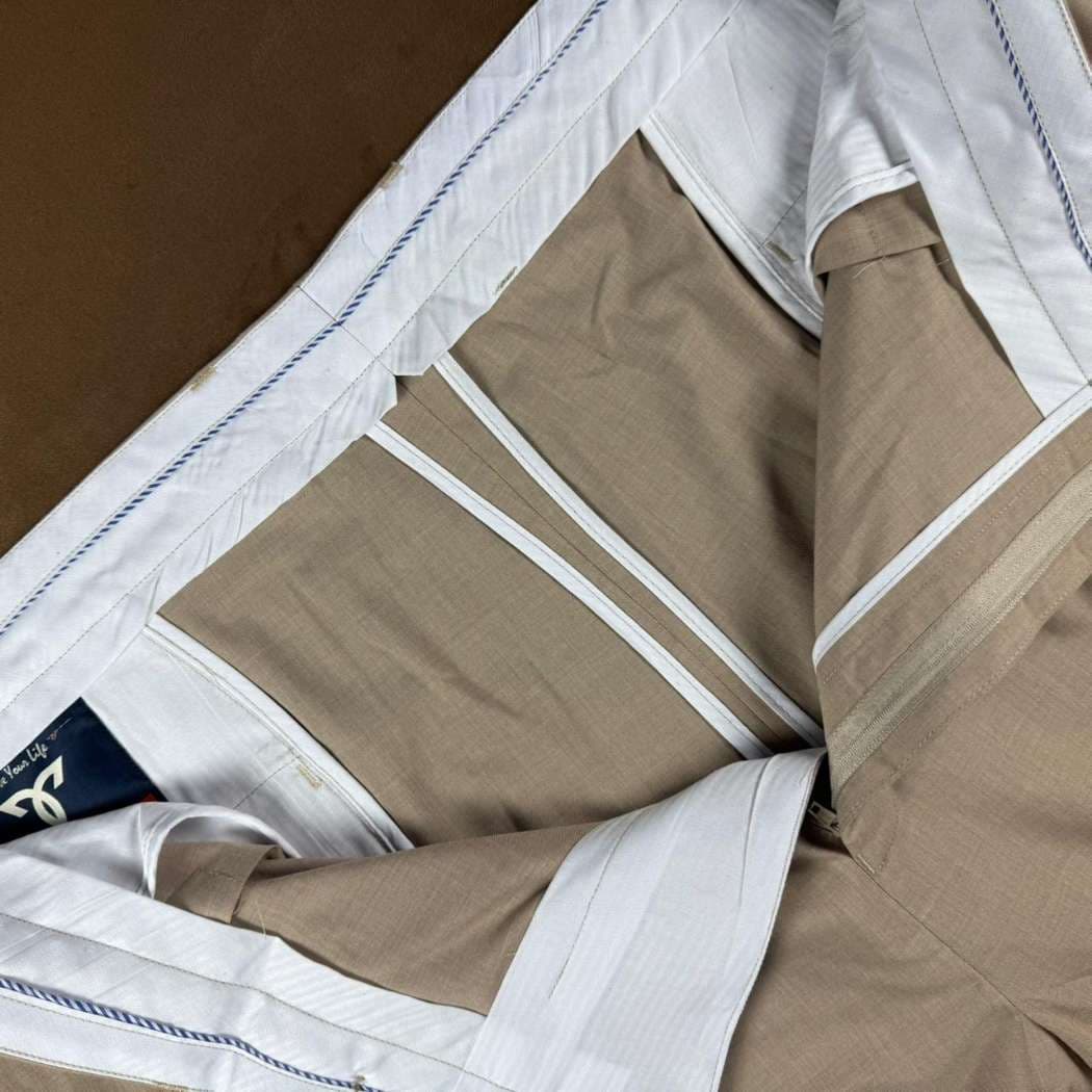 Premium Beige Formal Pant showcase 4