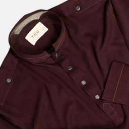 TYLO Deep Maroon KABLI SET view 1