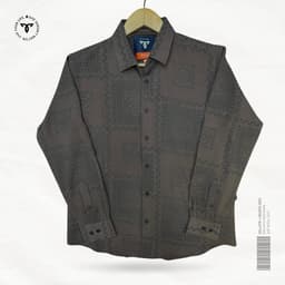 Dark Grey Box Premium Shirt view 0