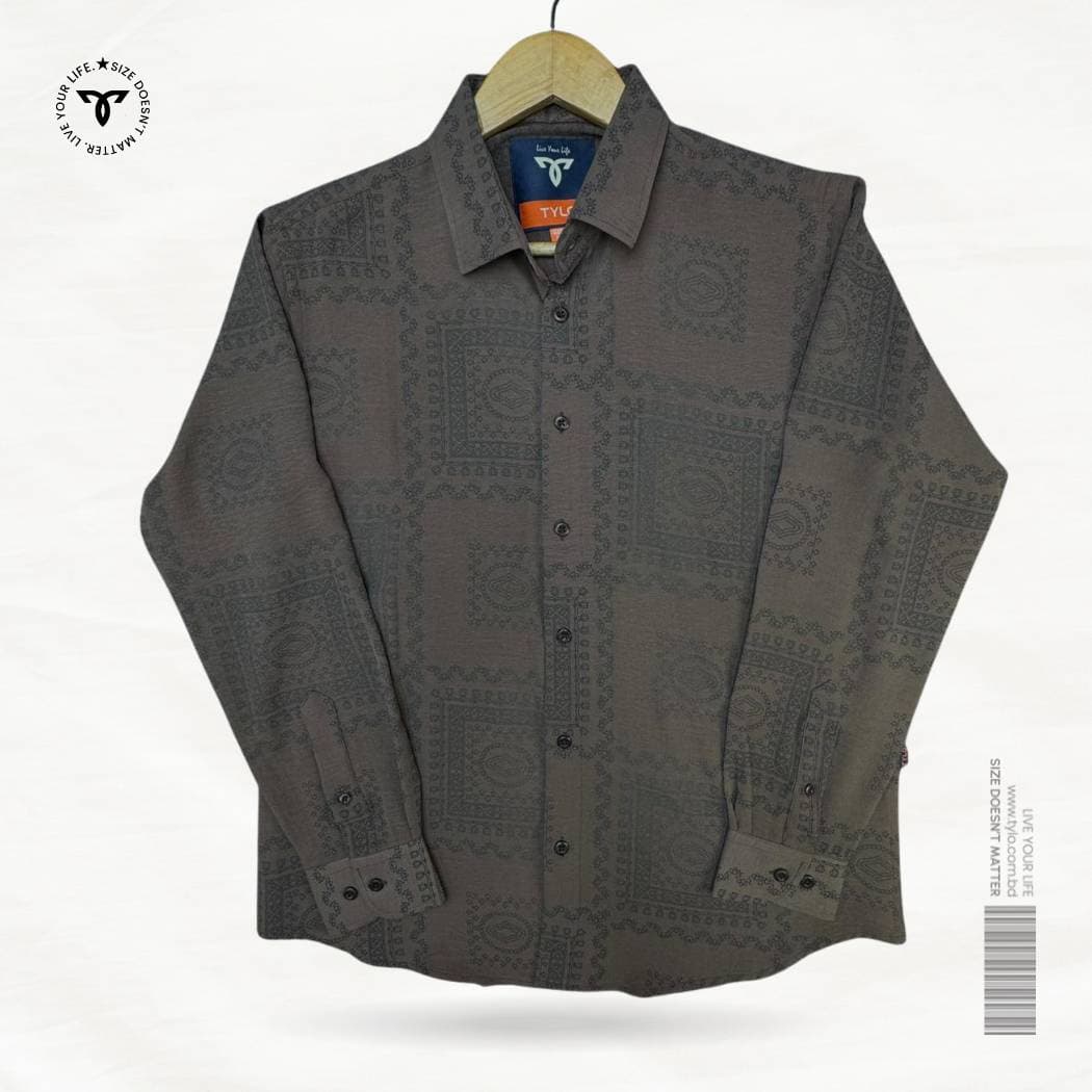 Dark Grey Box Premium Shirt showcase 1