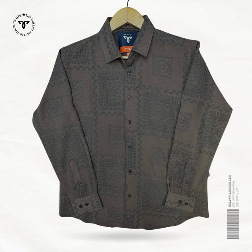 Dark Grey Box Premium Shirt