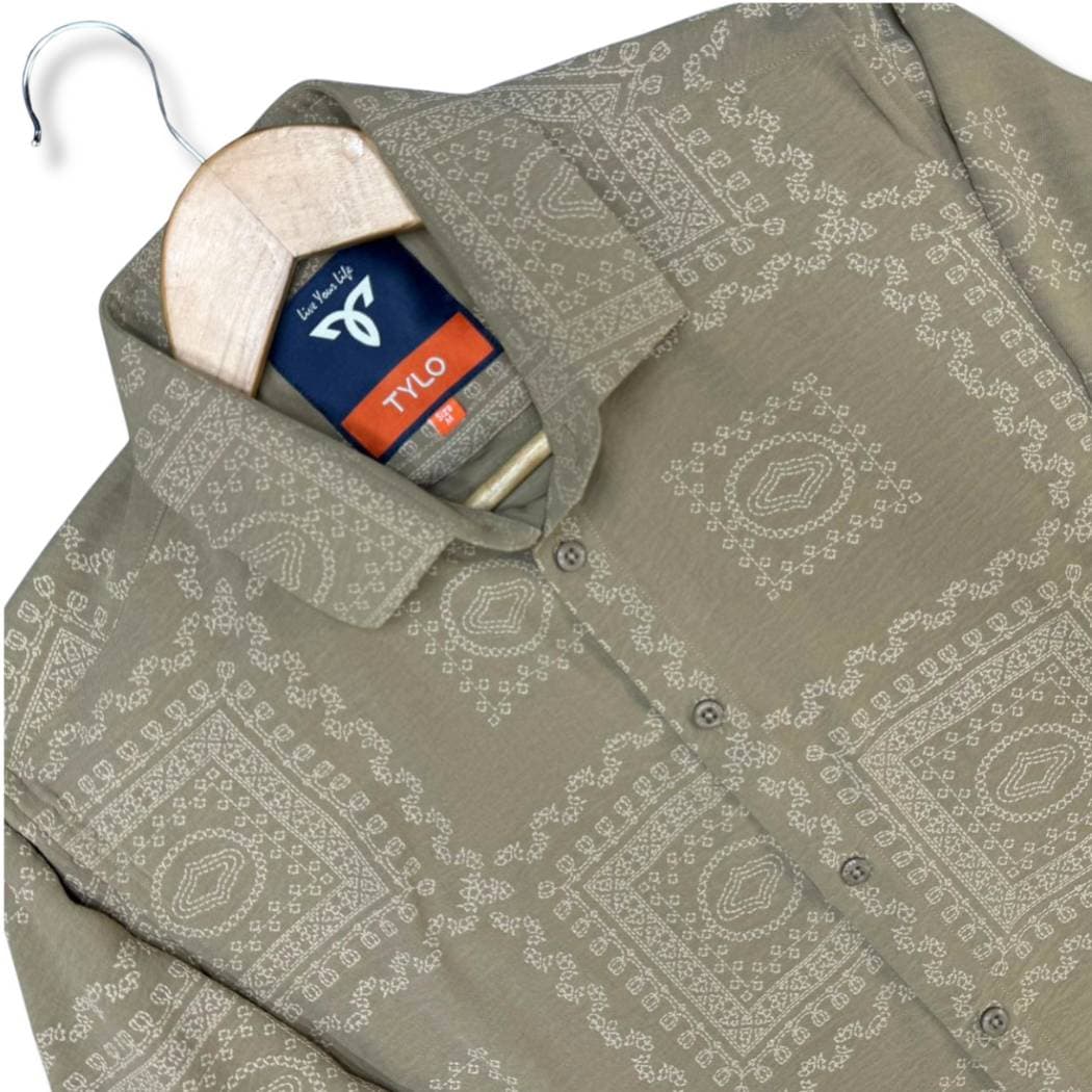 Olive Premium Shirt showcase 2