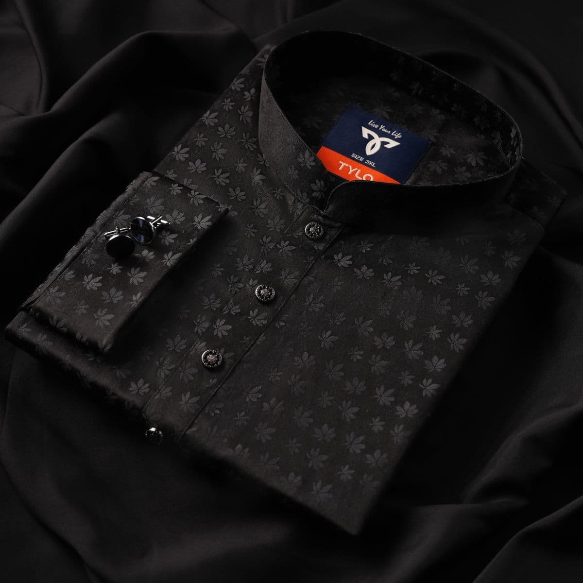 TYLO Jet Black Exclusive Panjabi