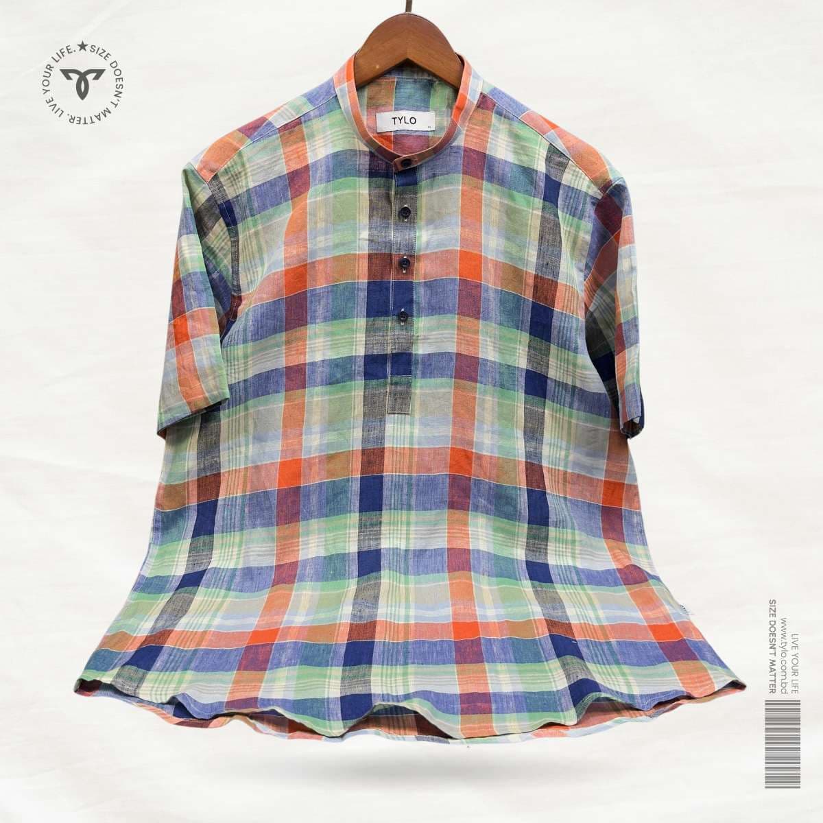 Bold Stripe Katua showcase 1