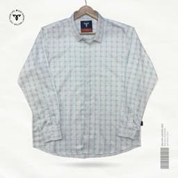 Ivory Grid Premium Shirt view 0