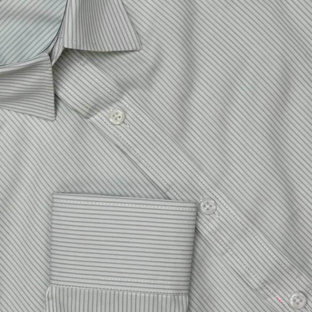 Grey Stripe Shirt showcase 3