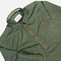 TYLO Forest Green KABLI SET view 1