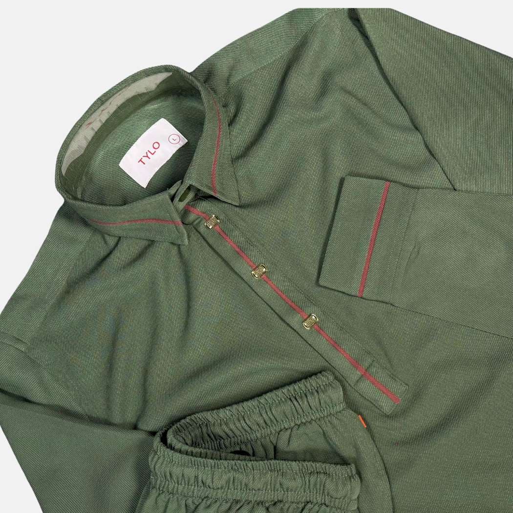 TYLO Forest Green KABLI SET alternate