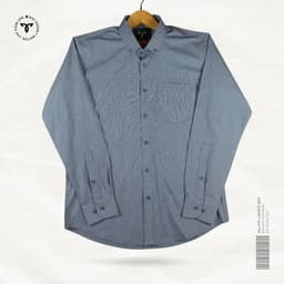 TYLO Navy Check Premium Shirt view 0