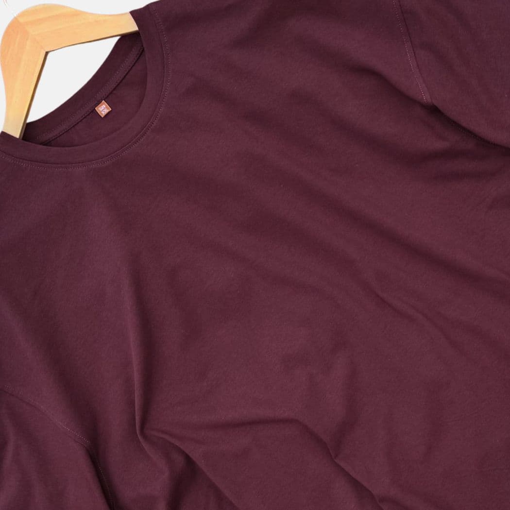 Cowboy Solid Drop Shoulder T-Shirt showcase 2