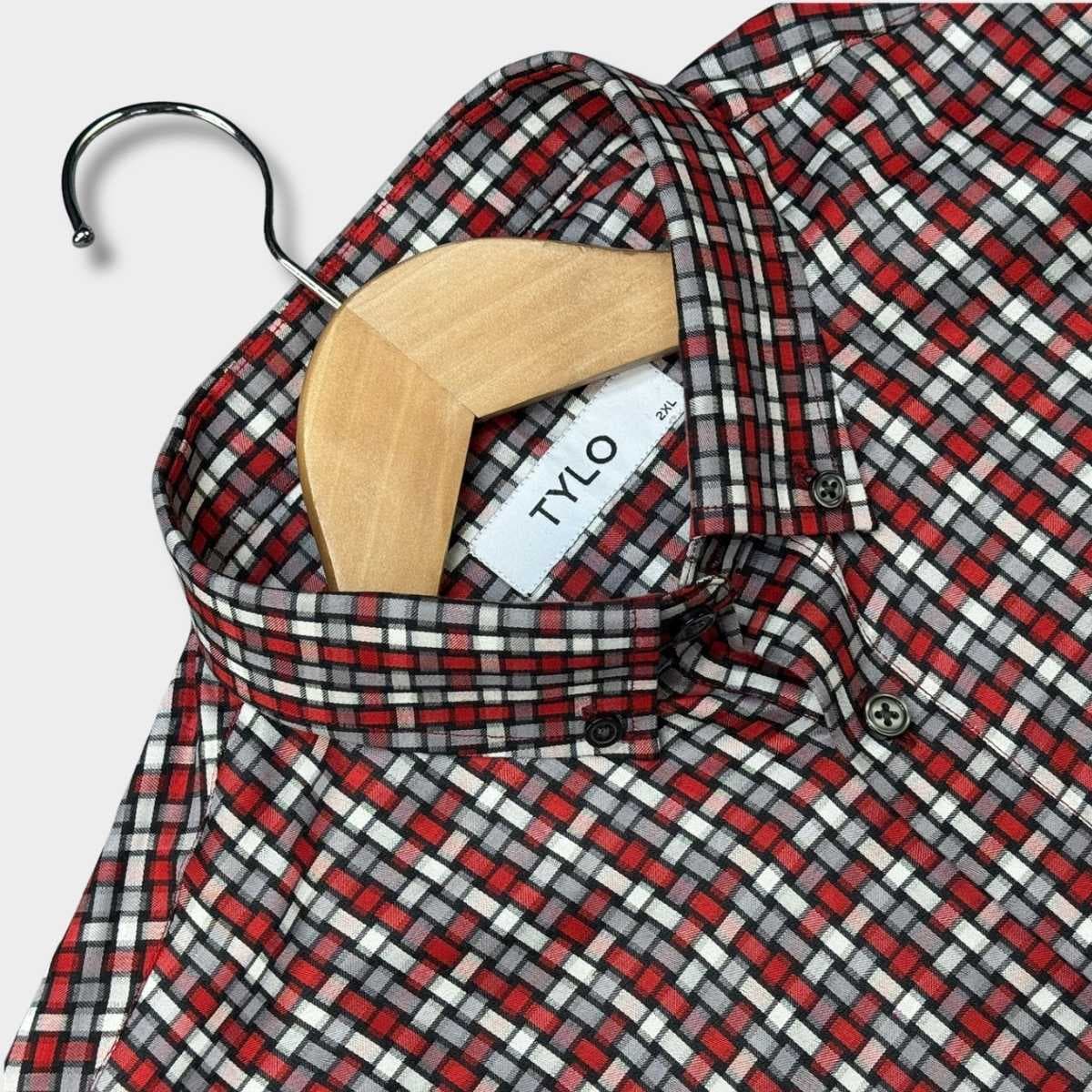 TYLO Red Square Premium Shirt showcase 2