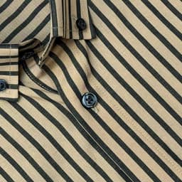 TYLO Tan Stripe Premium Shirt view 2