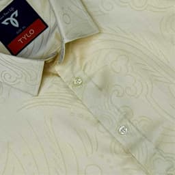 Embossed Paisley Premium Shirt view 2