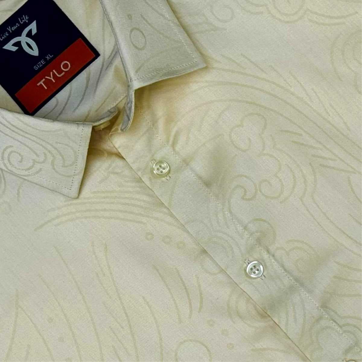 Embossed Paisley Premium Shirt showcase 3