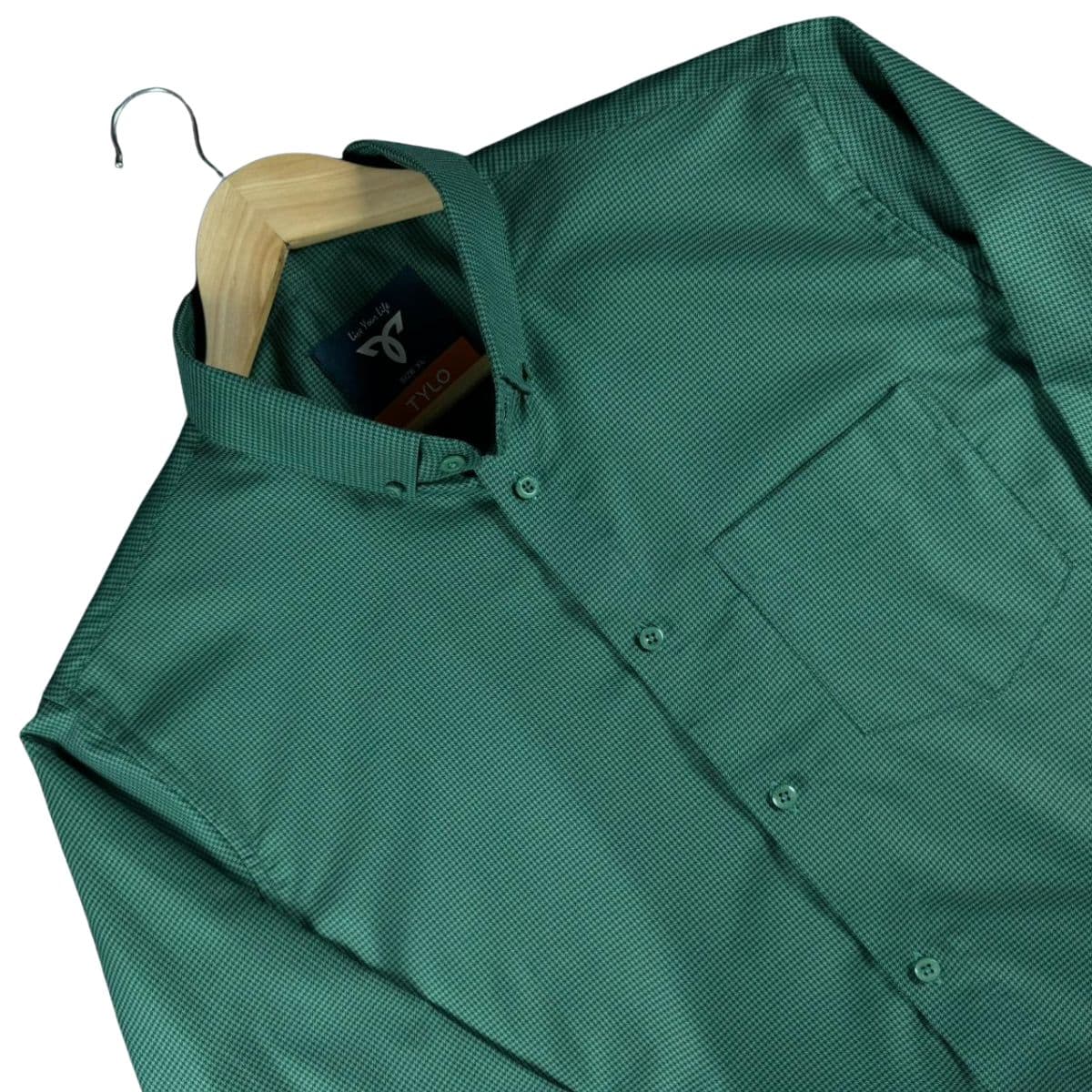 TYLO Dark Green Premium Shirt showcase 2