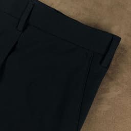 Premium Jet Black Formal Pant  view 2
