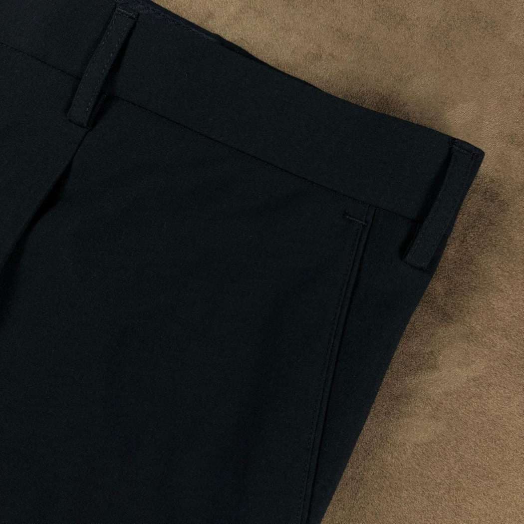 Premium Jet Black Formal Pant  showcase 3