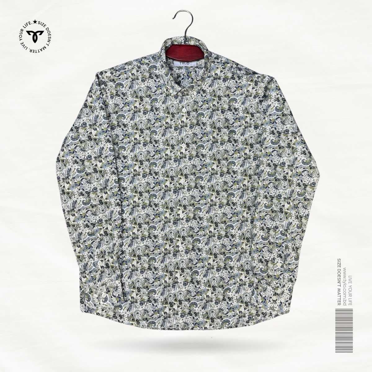 TYLO Green Print Premium Shirt