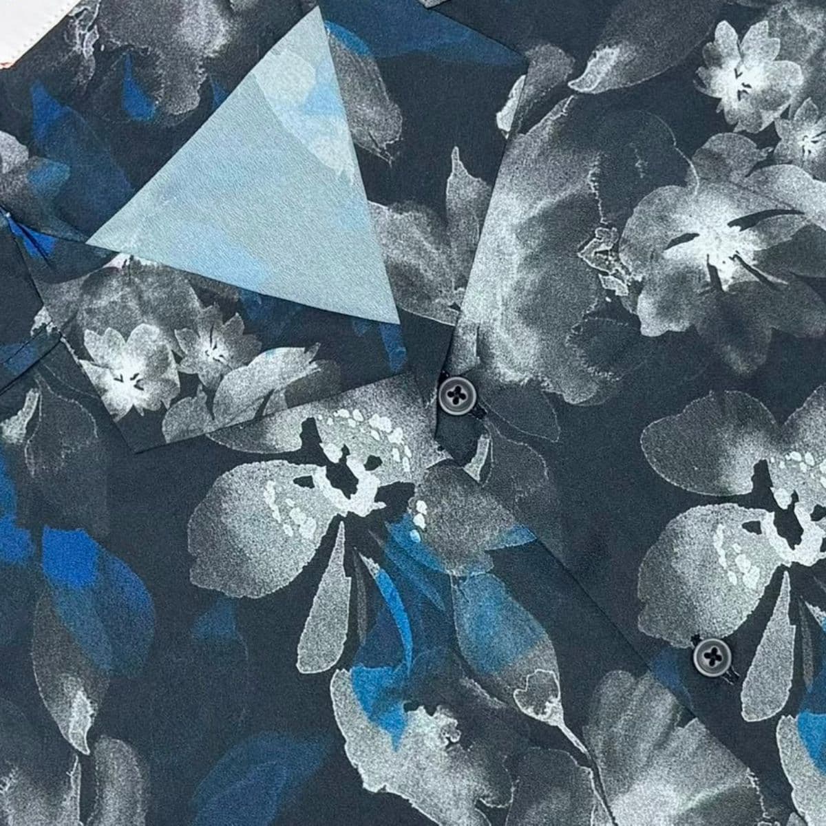 Midnight Bloom Cuban Shirt showcase 3