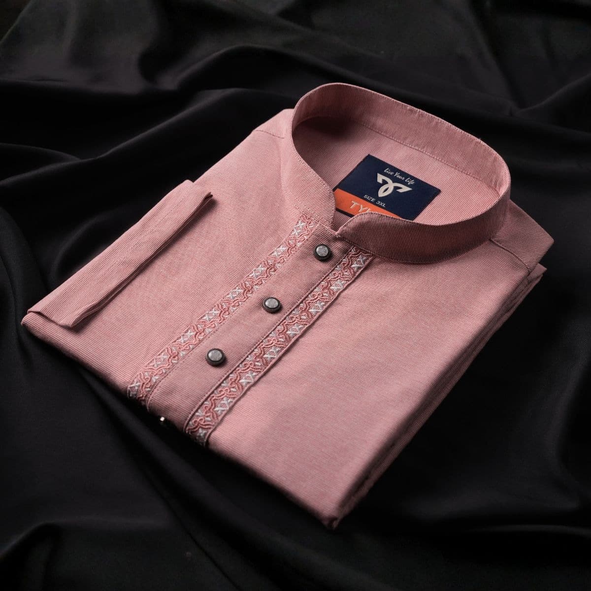TYLO Dusty Rose Premium Panjabi