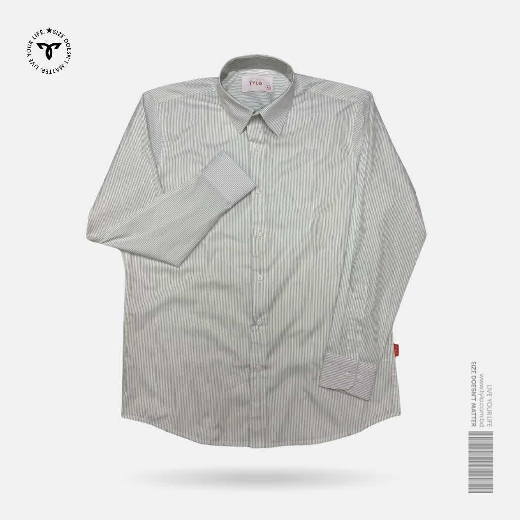 Grey Stripe Shirt showcase 1