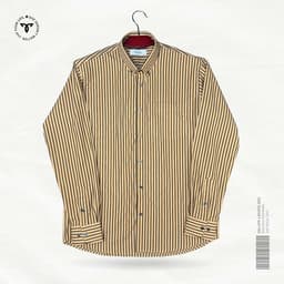 TYLO Tan Stripe Premium Shirt view 0
