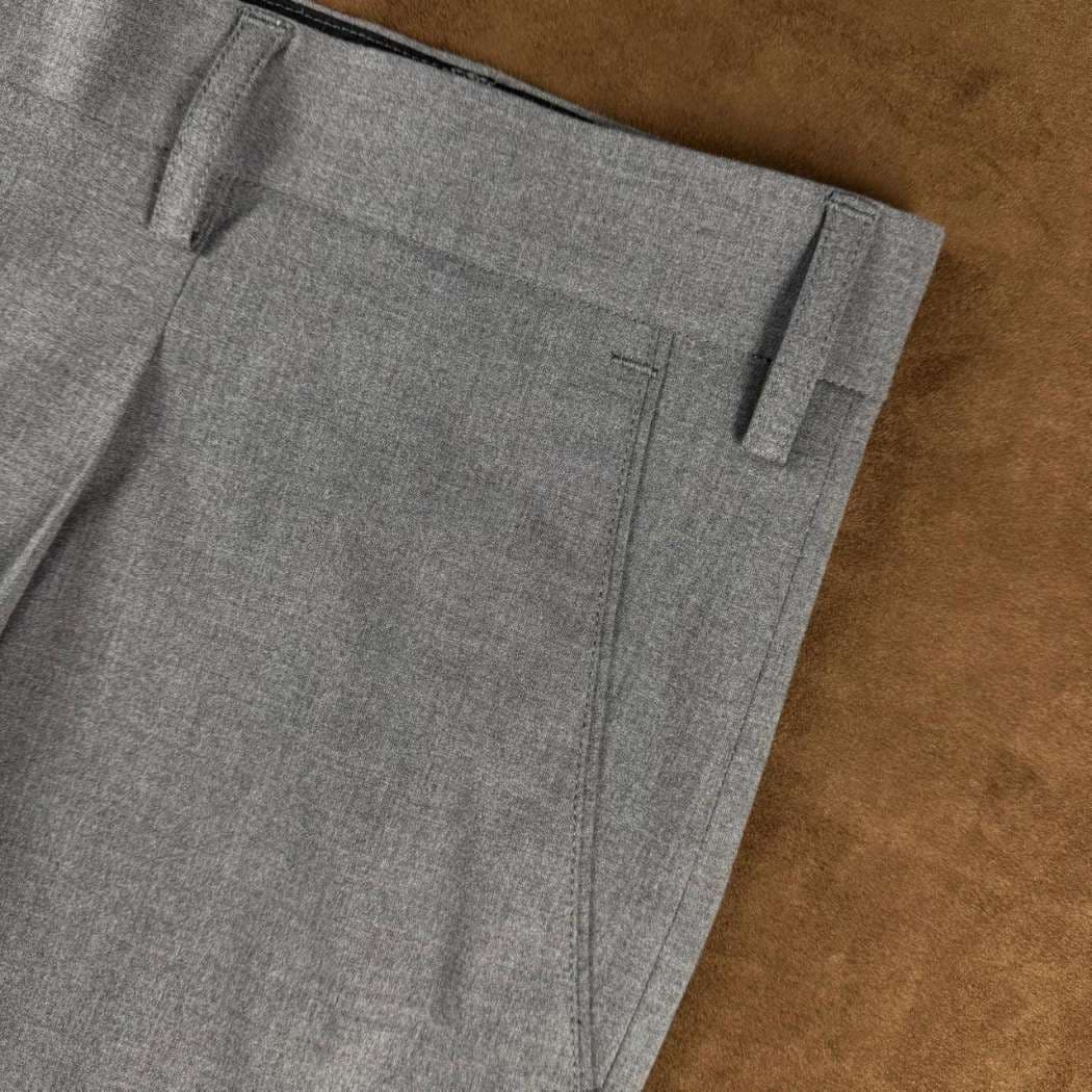 Premium Formal Pant (Ash Grey) showcase 3